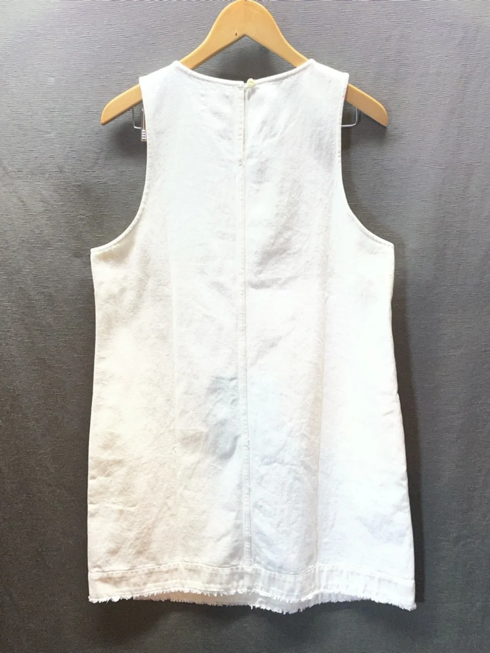 J. Crew clean sleeveless